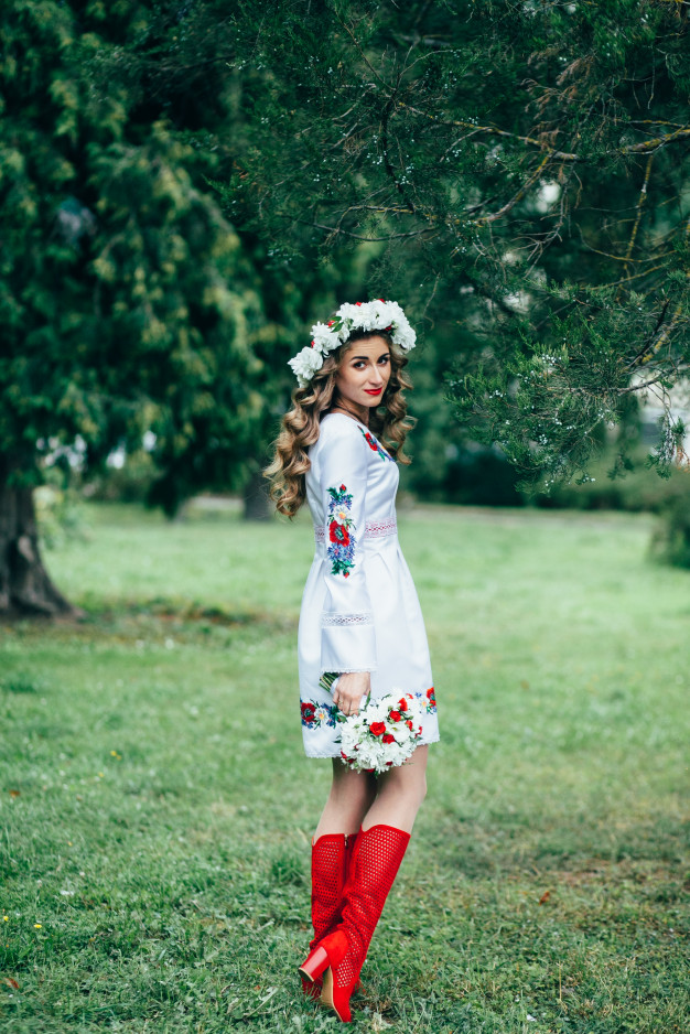 pretty ukraine women