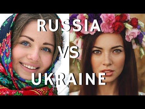 Ukrainian girls vs Russian girls