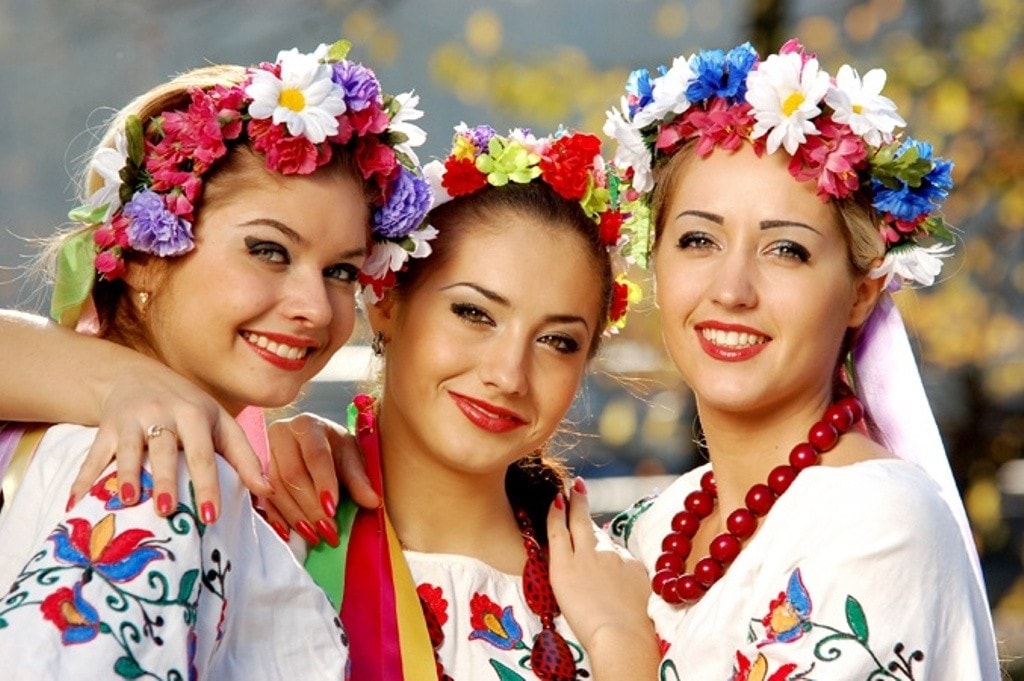 Beautiful Ukrainian girls
