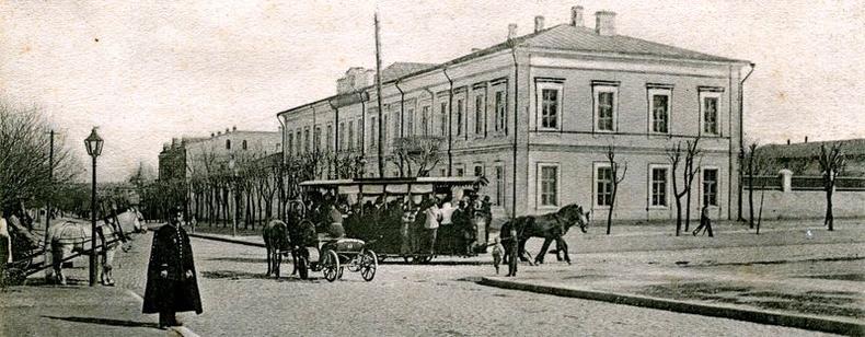 Historical Nikolaev Ukraine