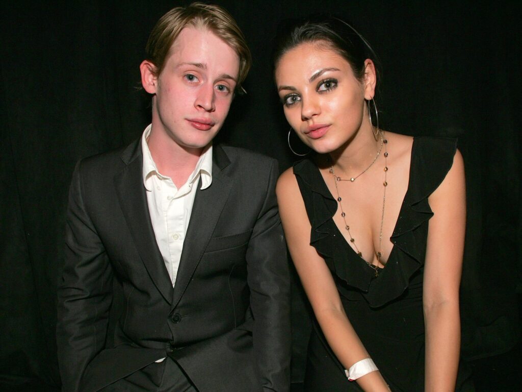 Mila Kunis and Macaulay Kalkin. Who is Mila Kunis dating? Ukrainian Ladies photo