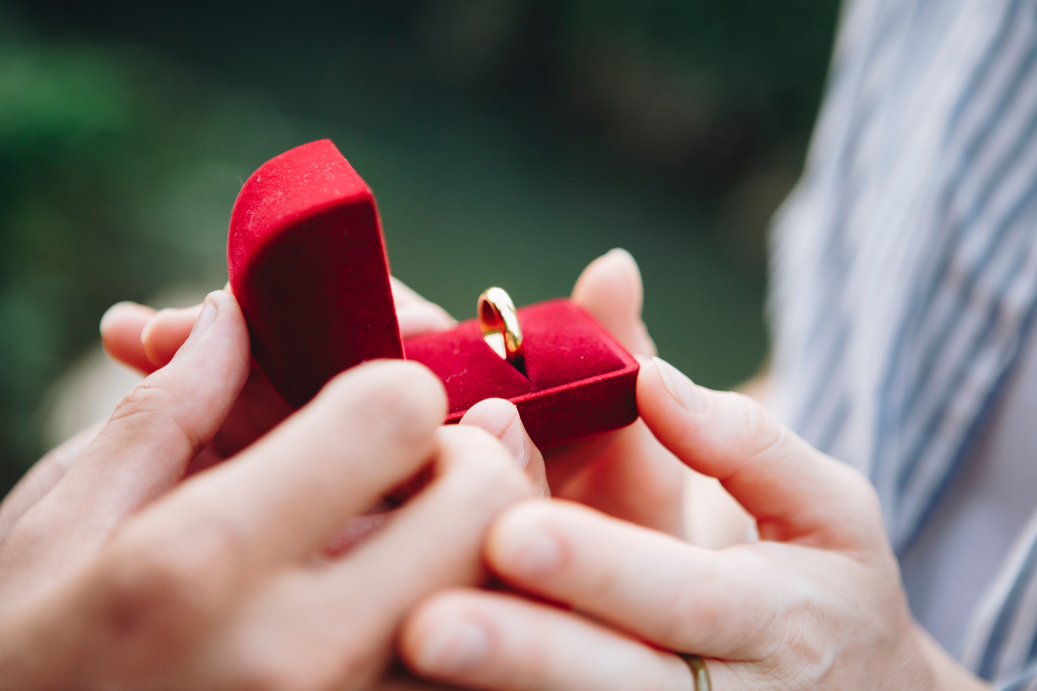 Wedding ring | Do Ukrainian women dream of marriage?