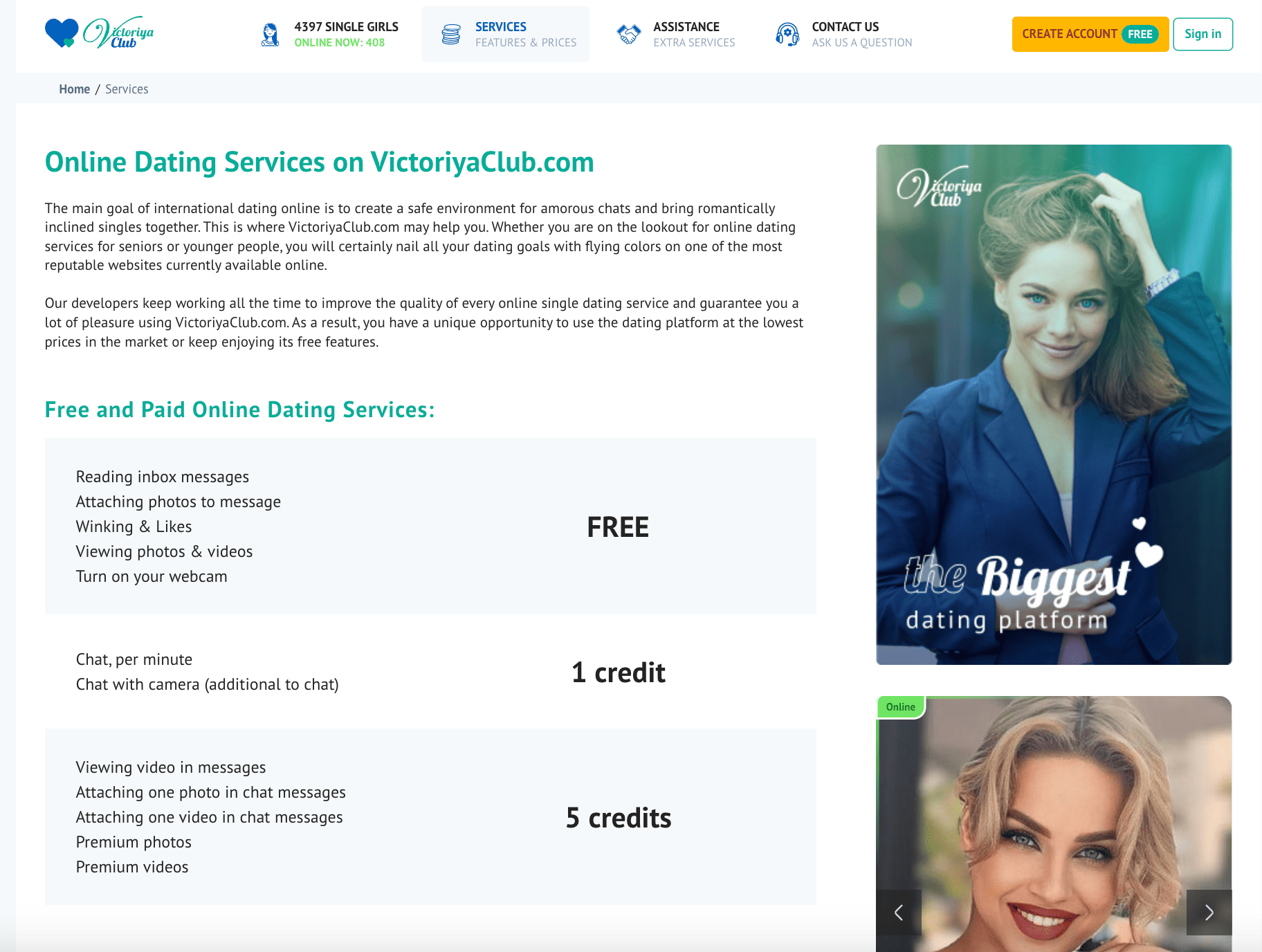 victoriyaclub dating services