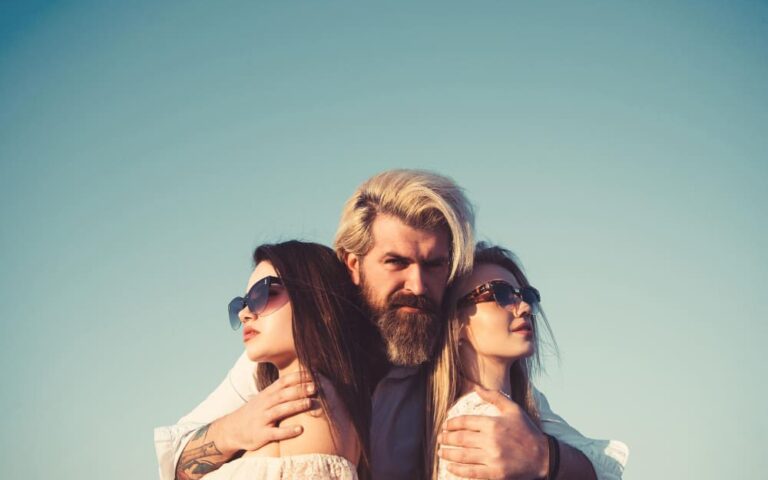 in love with two people