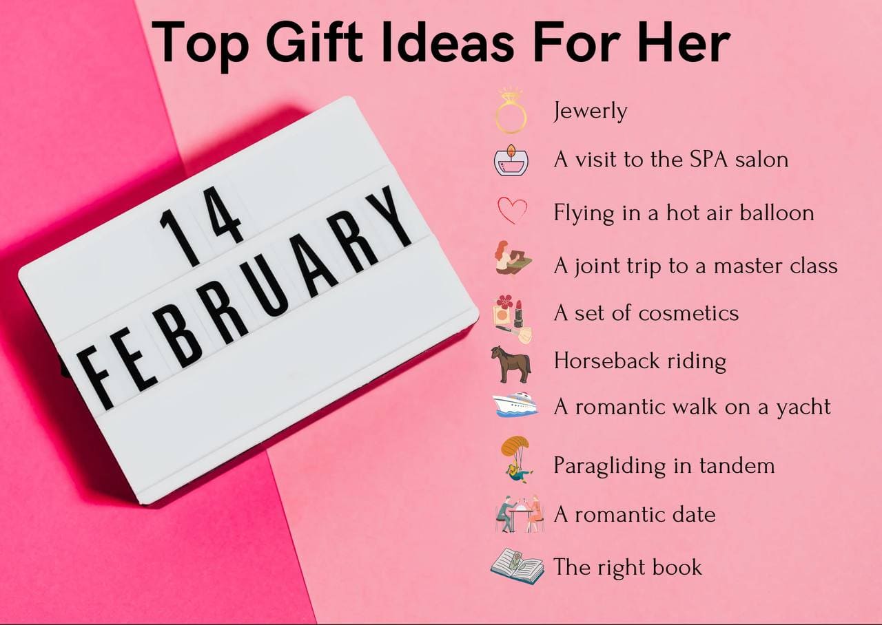 valentine's day gift ideas for her	