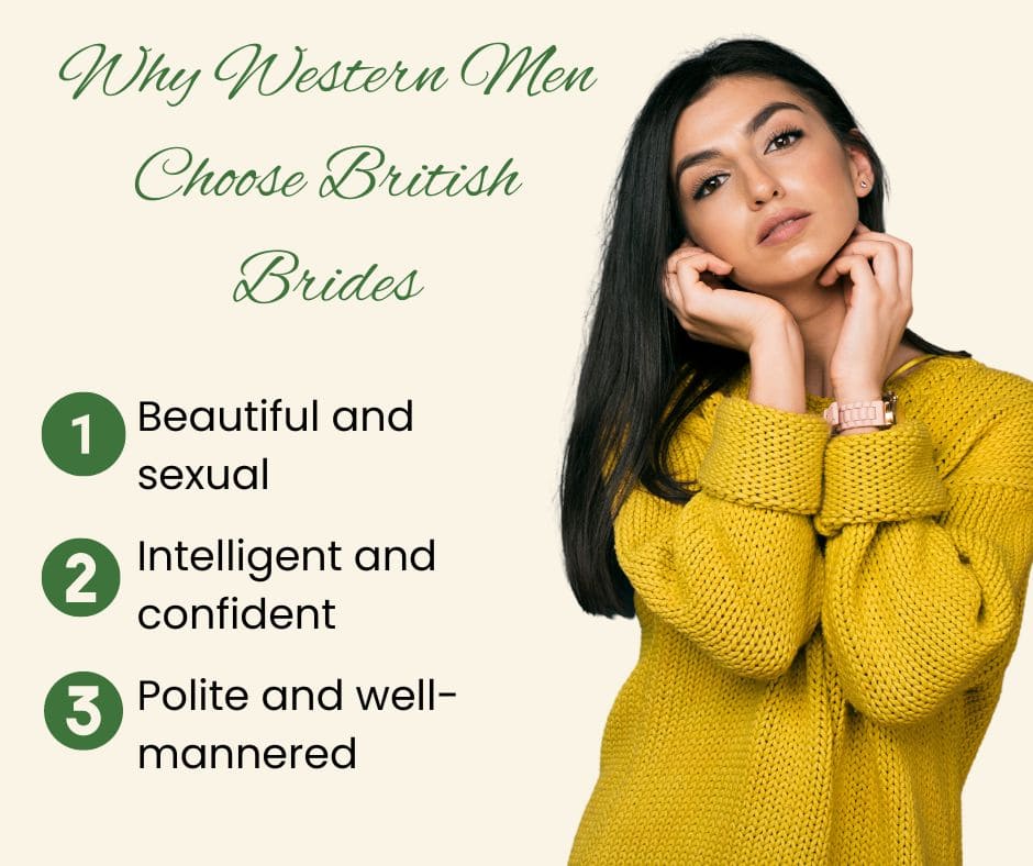 Key Factors Why Western Men Try to Find British Brides