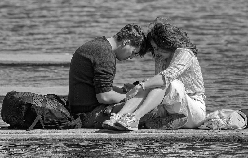 Флірт за допомогою слів