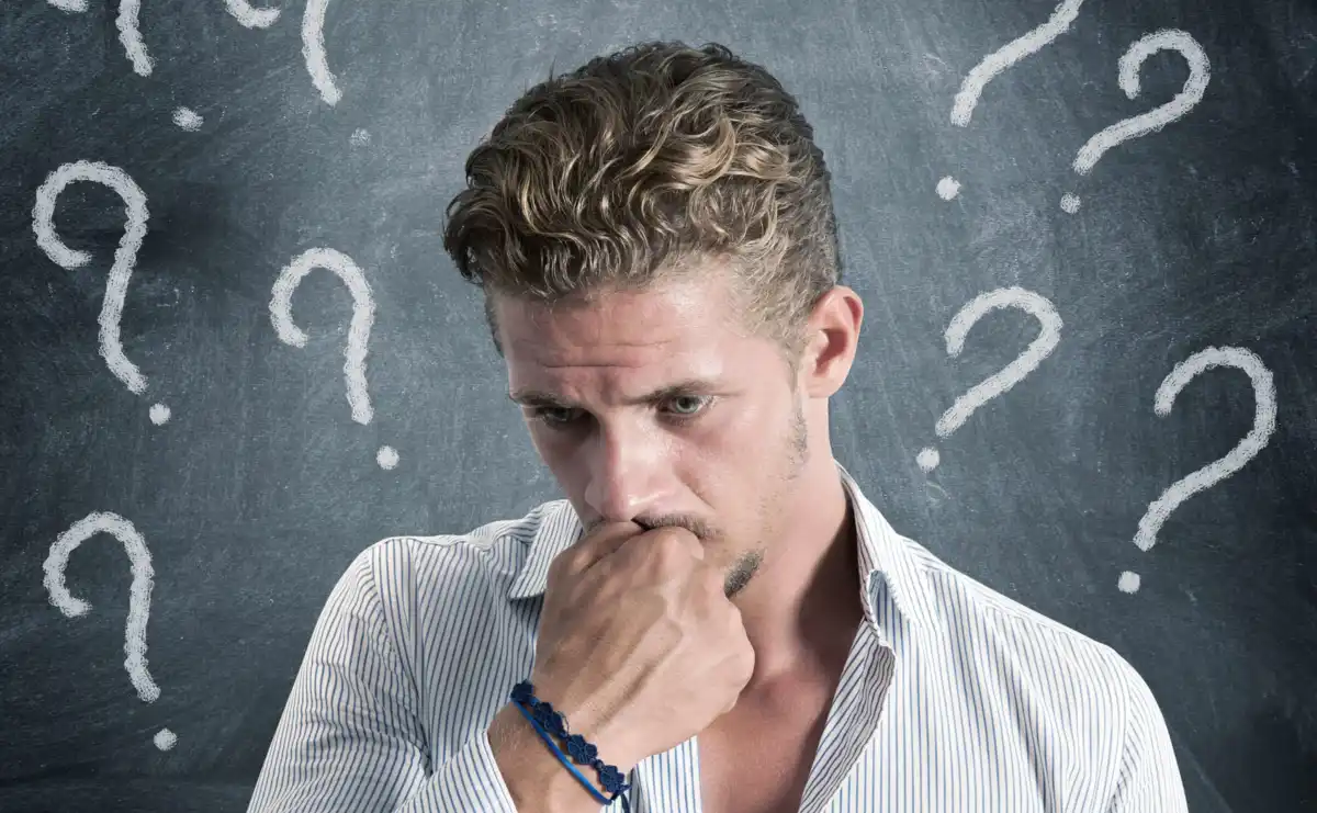 Чоловіча невпевненість у собі