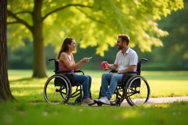 Побачення з людьми з інвалідністю