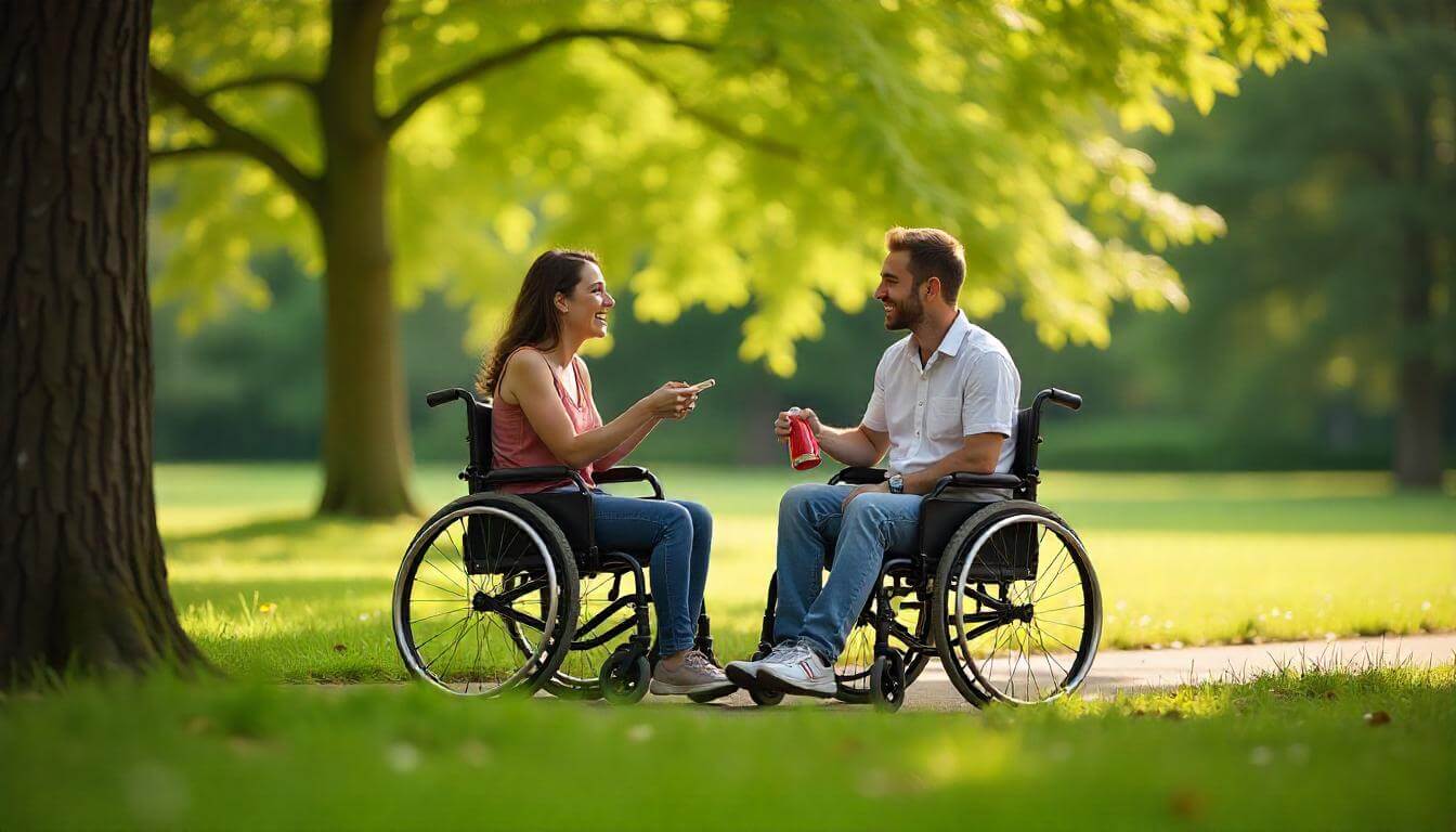 Побачення з людьми з інвалідністю